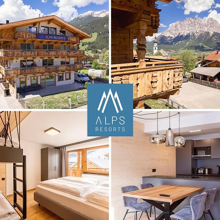 Zugspitz Suites Lermoos By Alps Resorts Dış mekan fotoğraf