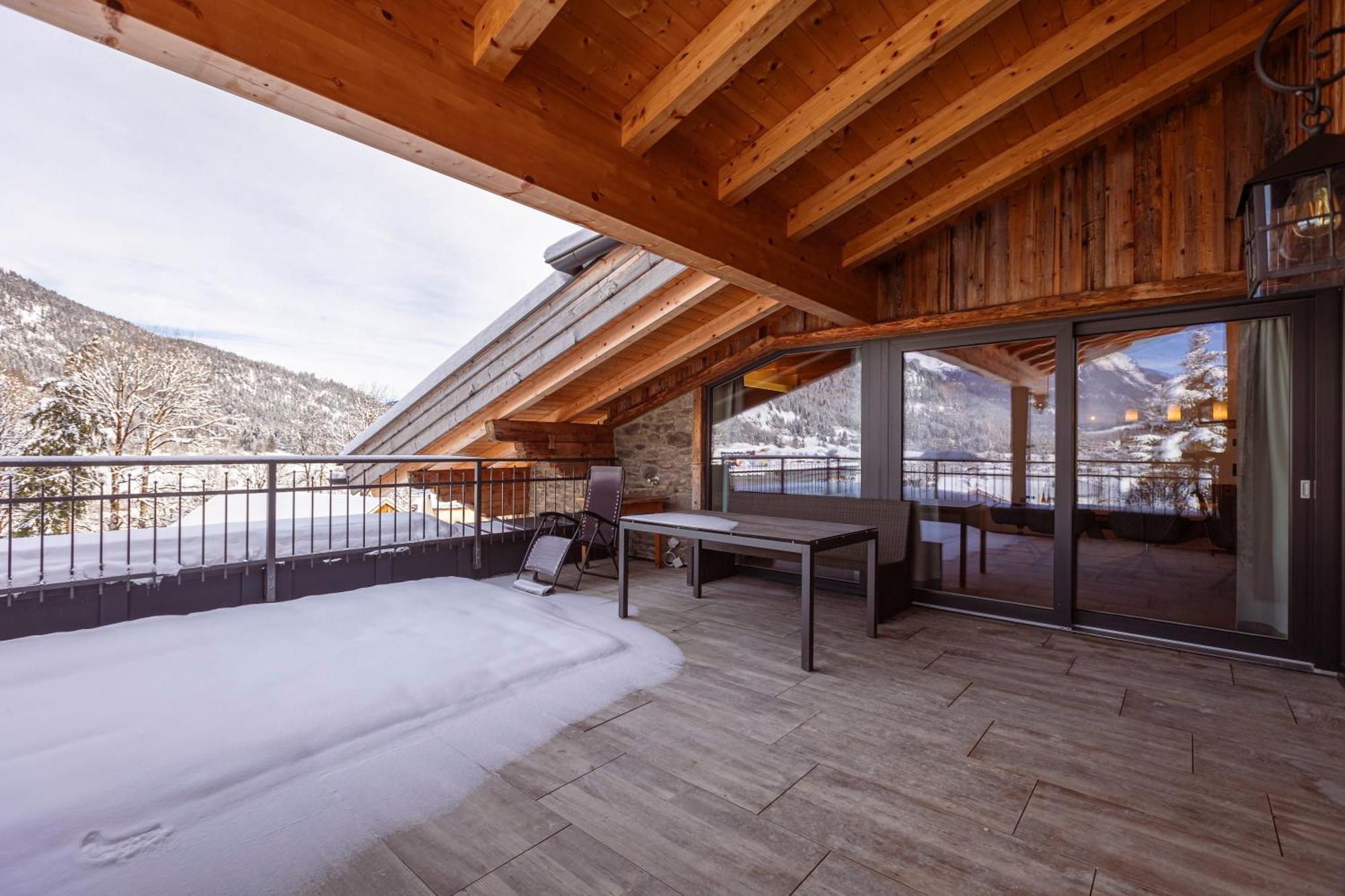 Zugspitz Suites Lermoos By Alps Resorts Dış mekan fotoğraf
