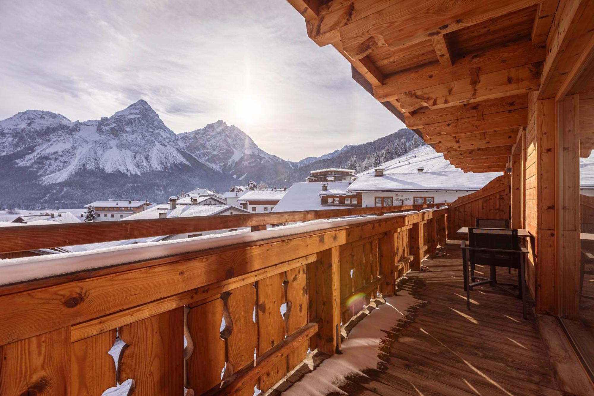 Zugspitz Suites Lermoos By Alps Resorts Dış mekan fotoğraf