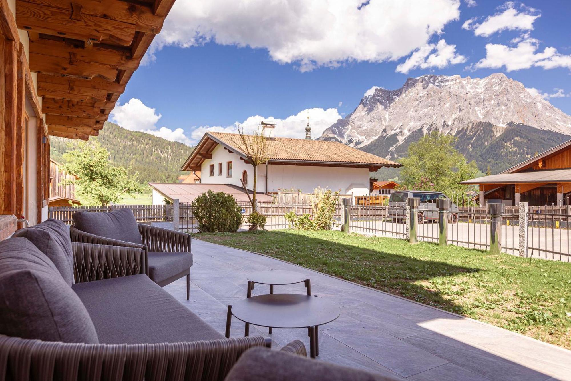 Zugspitz Suites Lermoos By Alps Resorts Dış mekan fotoğraf