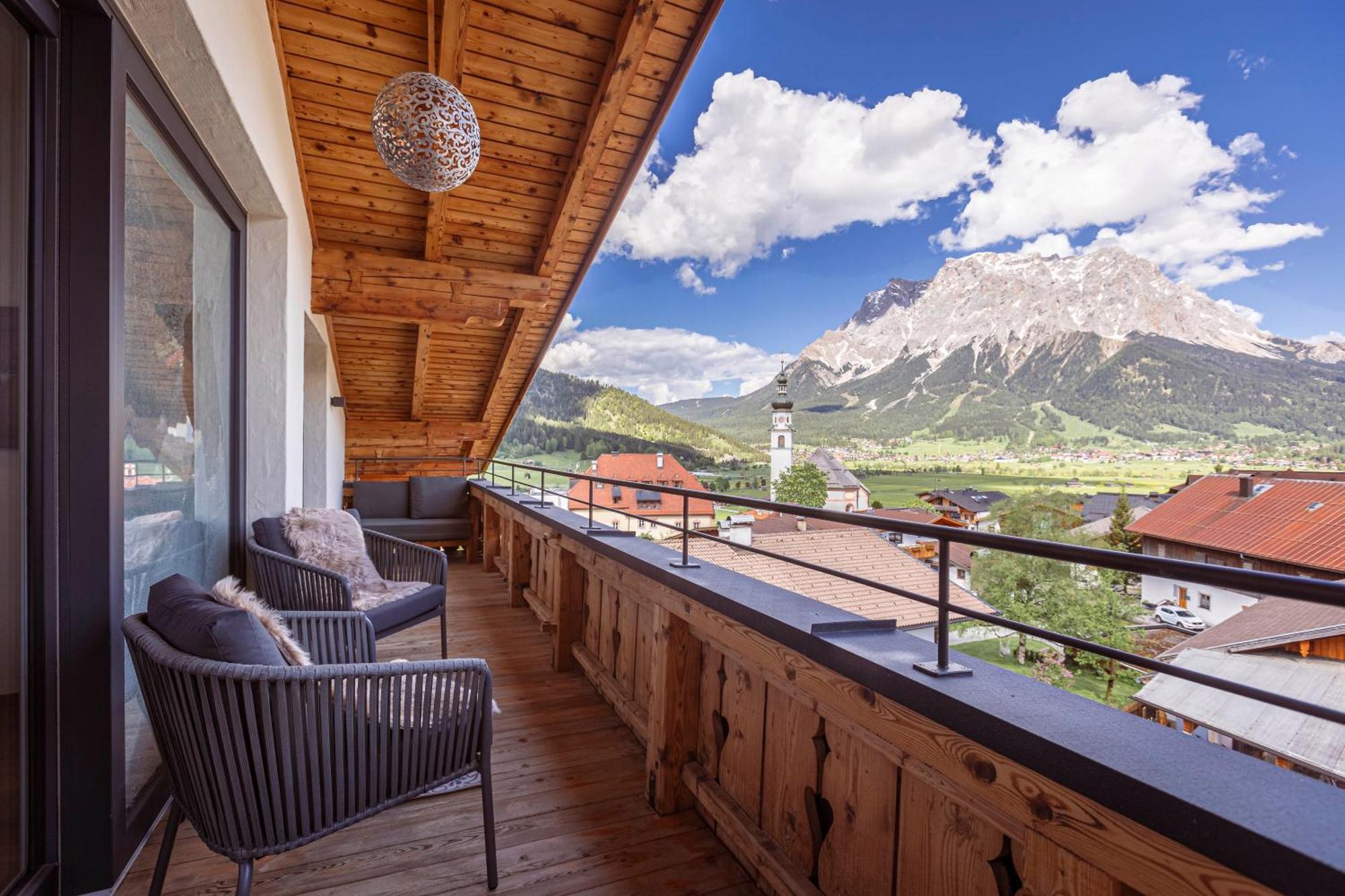 Zugspitz Suites Lermoos By Alps Resorts Dış mekan fotoğraf