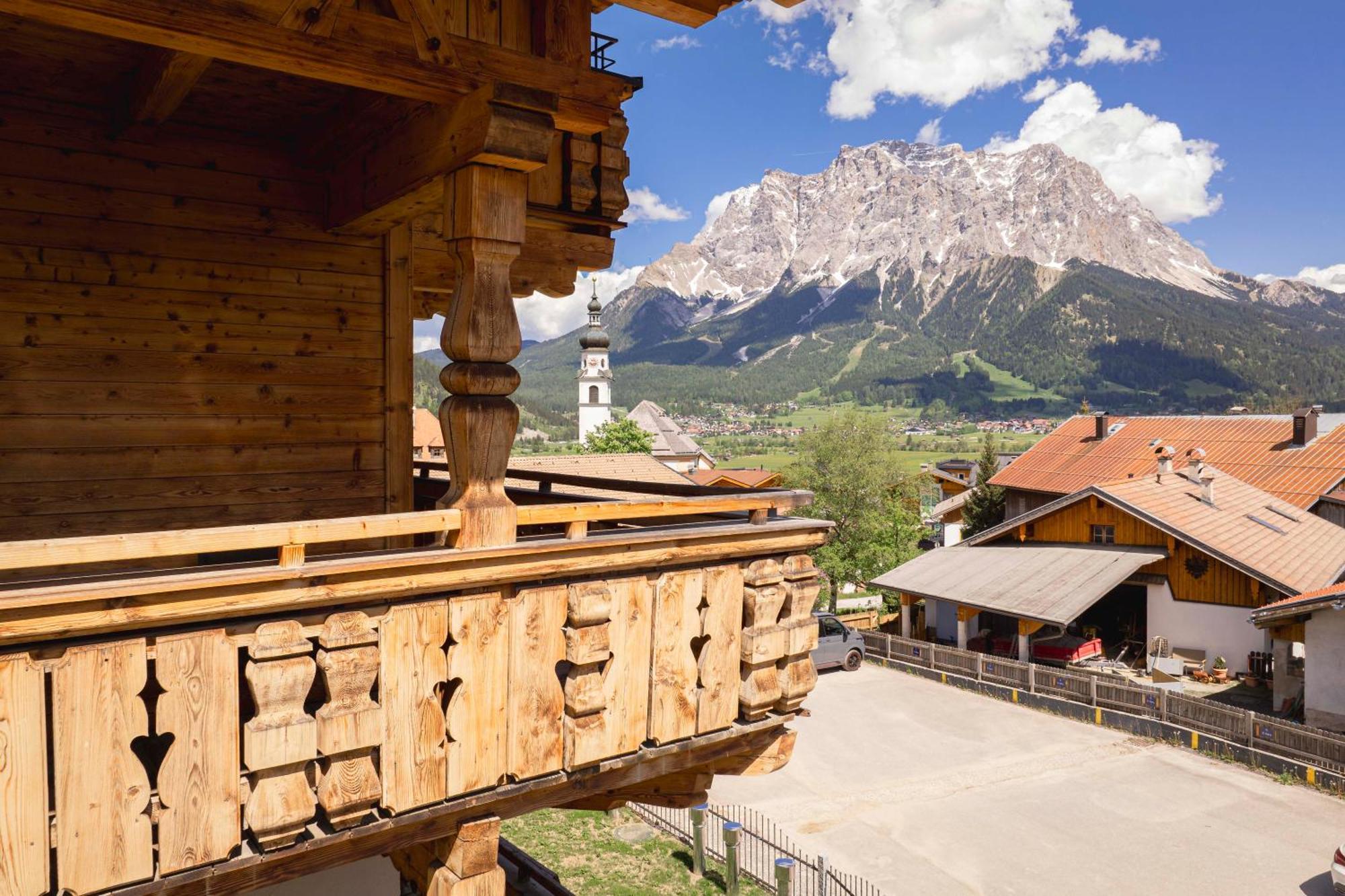 Zugspitz Suites Lermoos By Alps Resorts Dış mekan fotoğraf