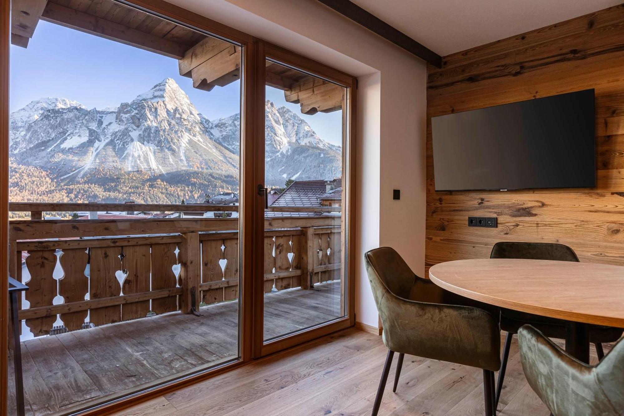 Zugspitz Suites Lermoos By Alps Resorts Dış mekan fotoğraf