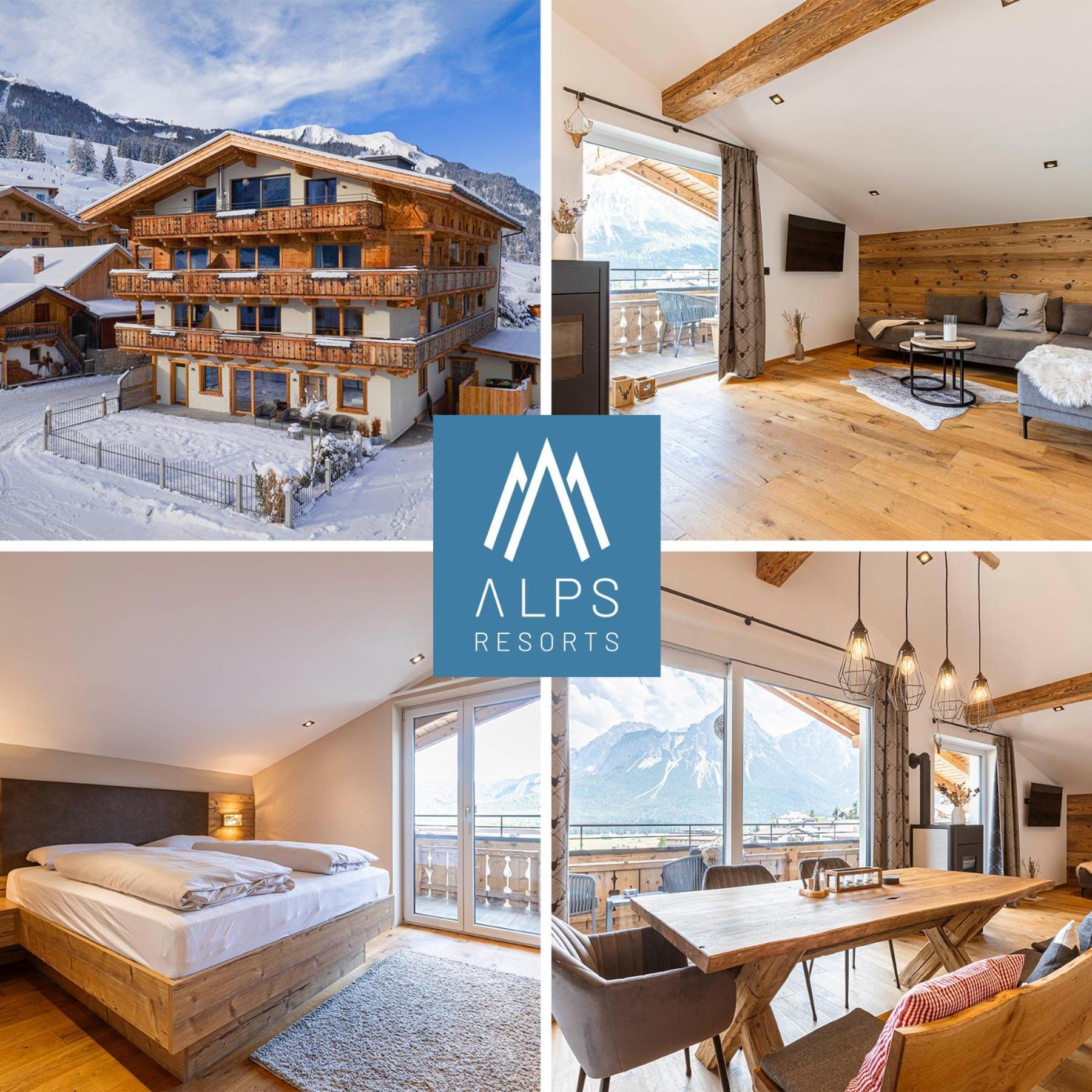 Zugspitz Suites Lermoos By Alps Resorts Dış mekan fotoğraf