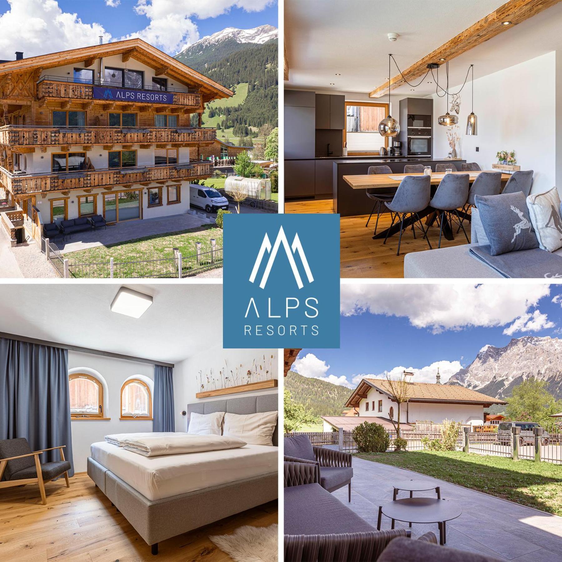 Zugspitz Suites Lermoos By Alps Resorts Dış mekan fotoğraf