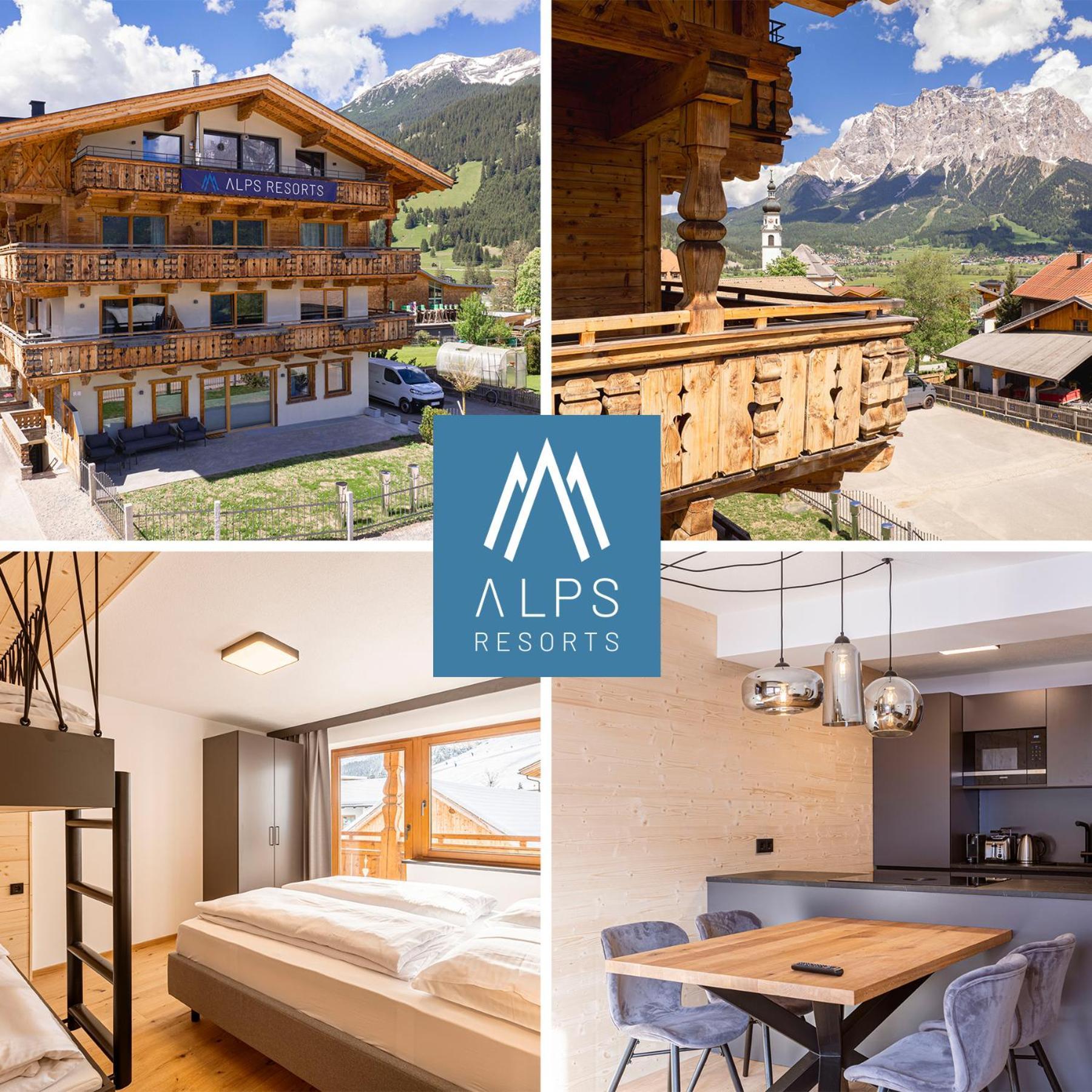 Zugspitz Suites Lermoos By Alps Resorts Dış mekan fotoğraf