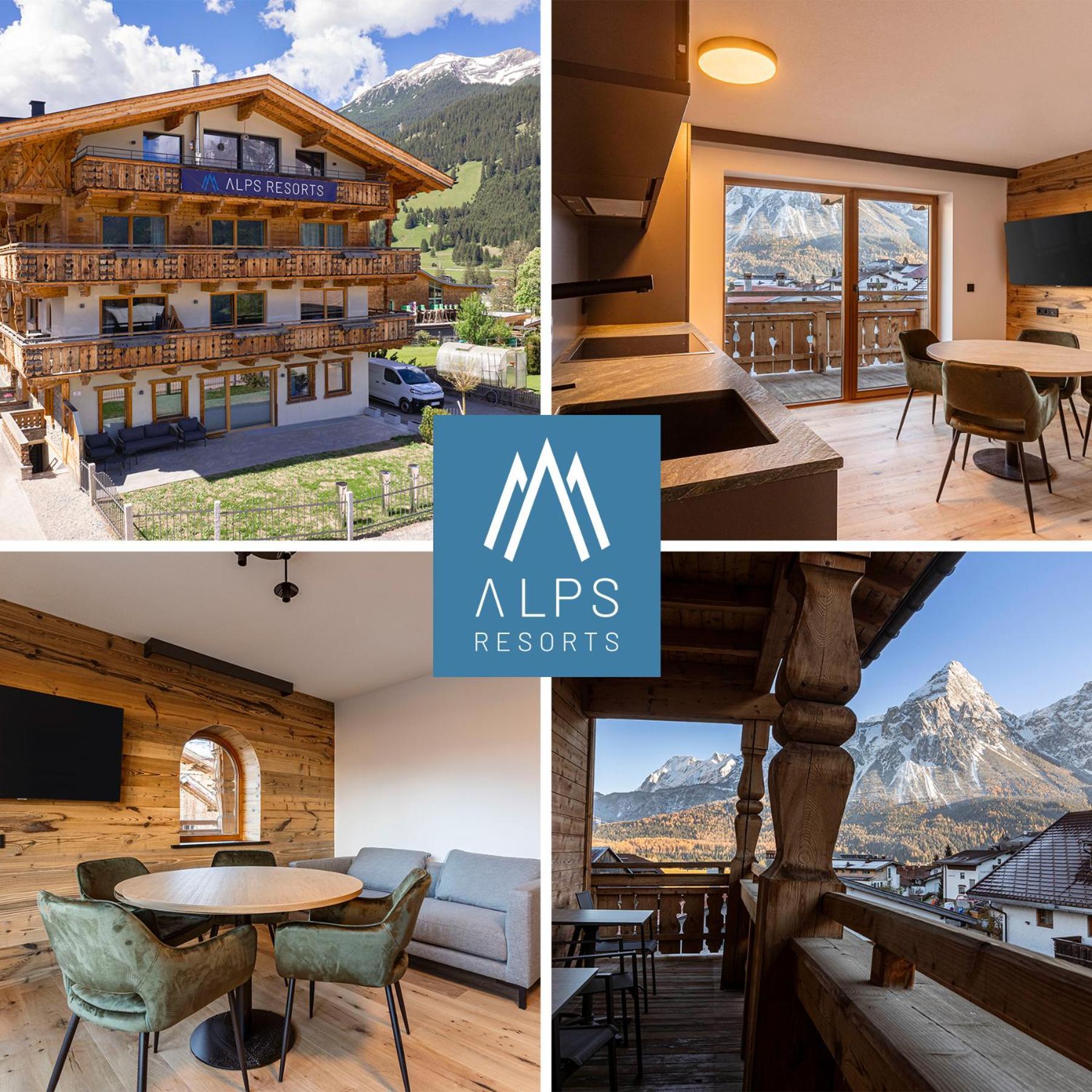Zugspitz Suites Lermoos By Alps Resorts Dış mekan fotoğraf
