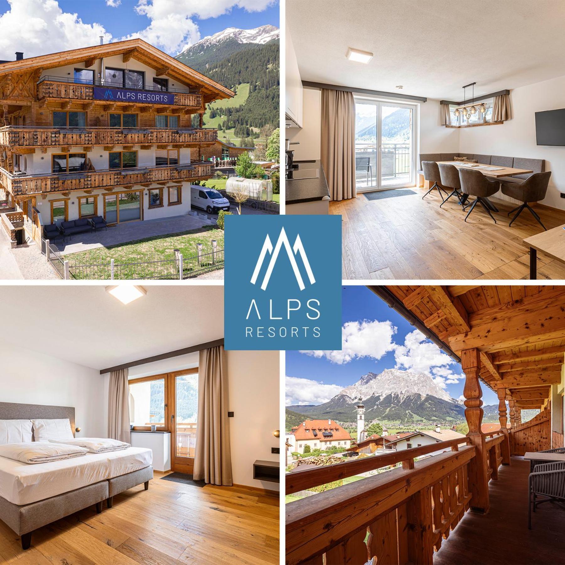 Zugspitz Suites Lermoos By Alps Resorts Dış mekan fotoğraf