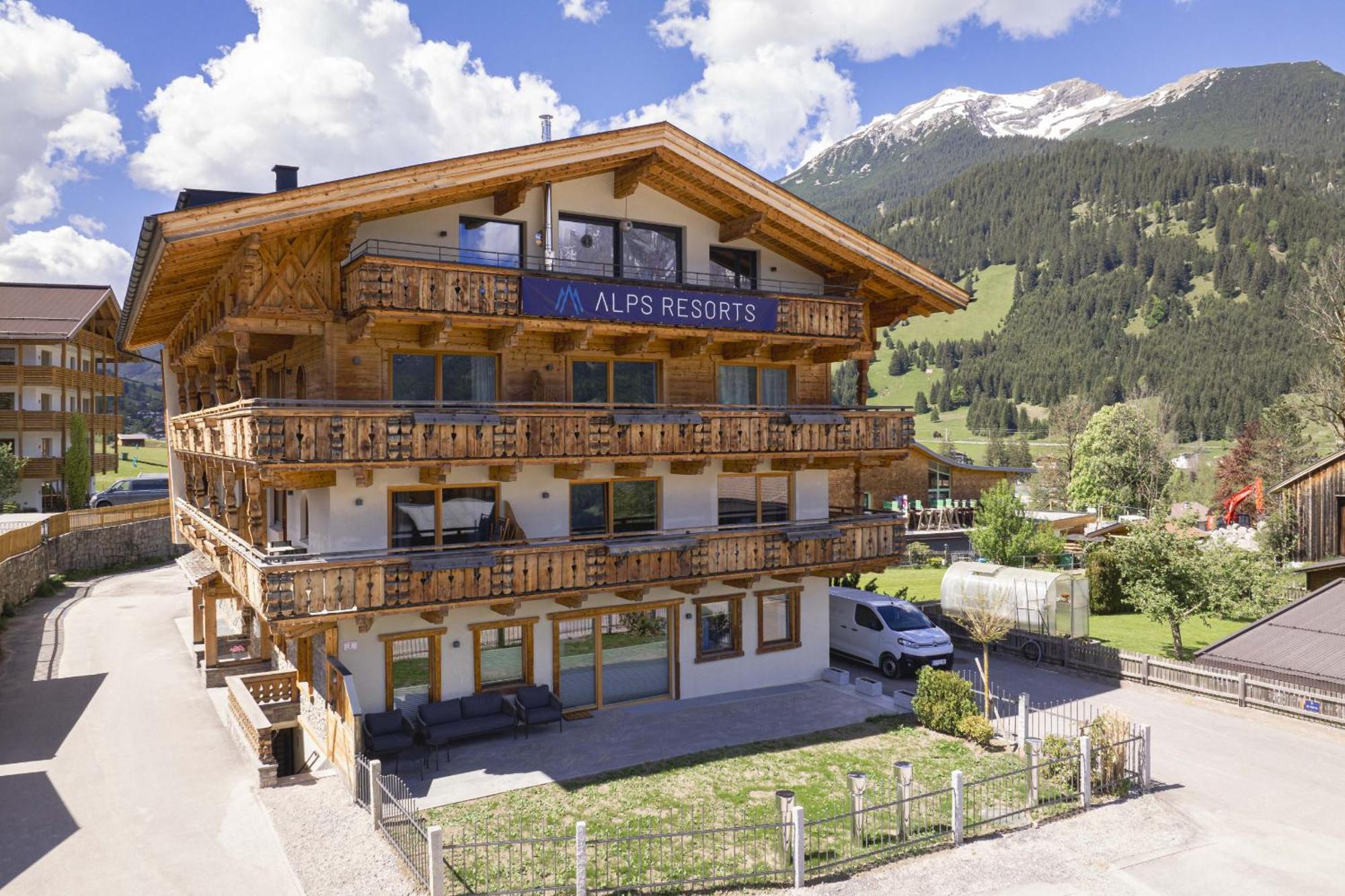 Zugspitz Suites Lermoos By Alps Resorts Dış mekan fotoğraf
